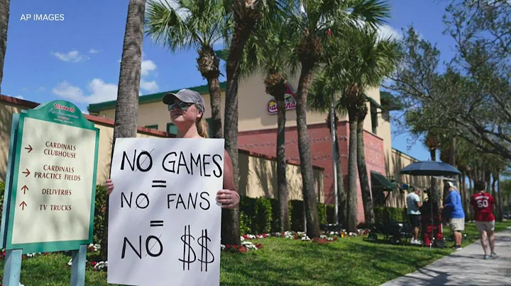 MLB canceling games after talks stall over labor dispute