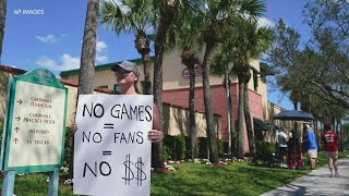 MLB canceling games after talks stall over labor dispute