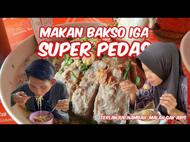 Nyobain bakso tumpeng yang adadi deket rumah class=