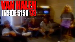 Van Halen 1993 Inside 5150 Special // Eddie Van Halen // Sammy Hagar // Right Here Right Now
