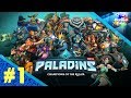 【パラディンズ】switch版のPaladinsを初見プレイ!