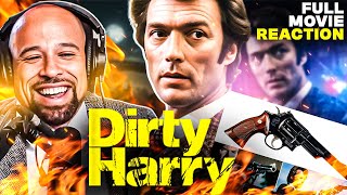 FIRST time watching DIRTY HARRY Full MOVIE! We ON A NEW LEVEL.....