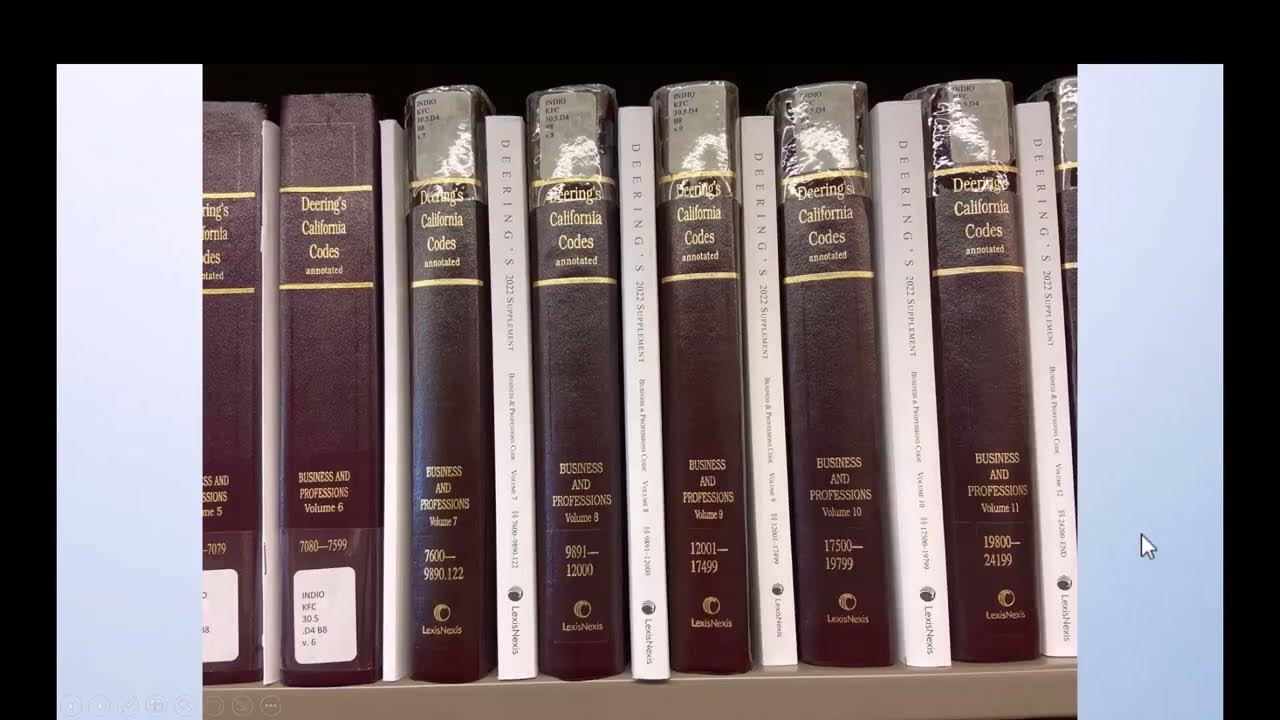 M0206 Using a Citation to Find a Statute YouTube