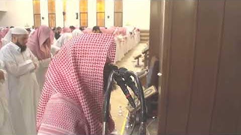 (قل يتوفاكم ملك الموت الذي وكل بكم) تلاوة مؤثرة للقارئ محمد اللحيدان