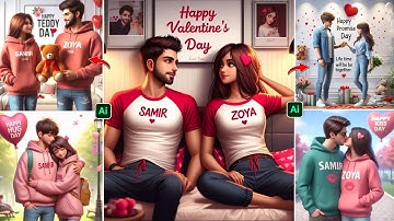 Create FREE - Ai Valentine