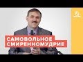 Самовольное смиренномудрие // Рустем Мухаметвалеев