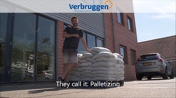 They call it Palletizing! | Nederland Heeft Het - Verbruggen Palletizing Solutions.