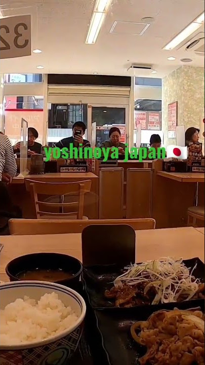 yoshinoya japan||Resto japan #shorts #makanan jepang #anakmagang 🇯🇵🇮🇩