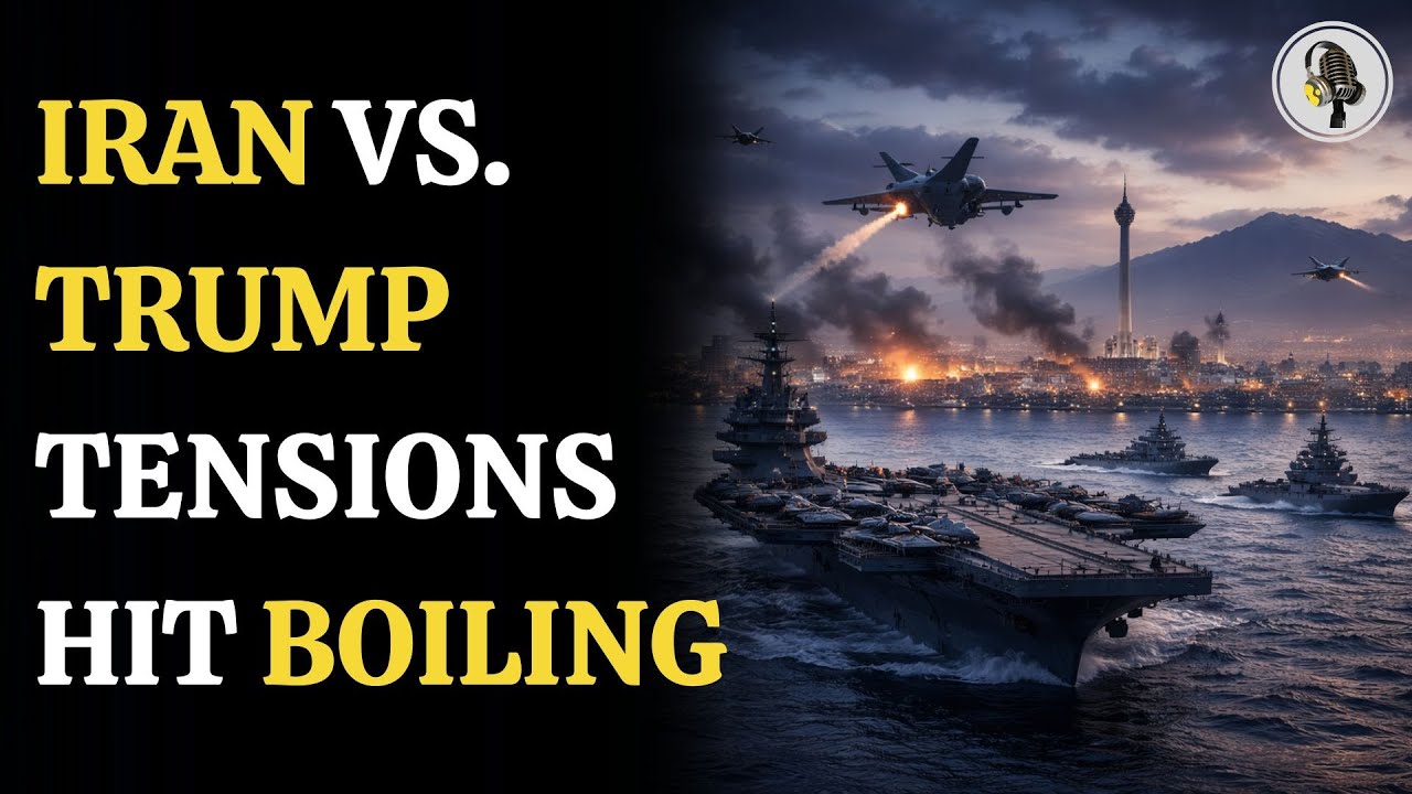 Iran's Pushback Against US Threats: Is War Coming? | WION Podcast