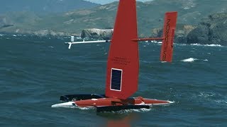 Saildrones: Cutting Edge Technology for Ocean Research