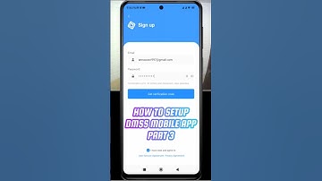 How To Setup DMSS Mobile App | Part 3 #cctv #cctvcamera #dahua
