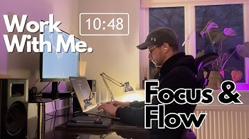 5AM Deep Work Session | 2 Hours of Focus with Timers