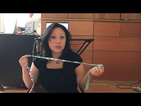 DIY Ukulele Strap - Just Ribbons!