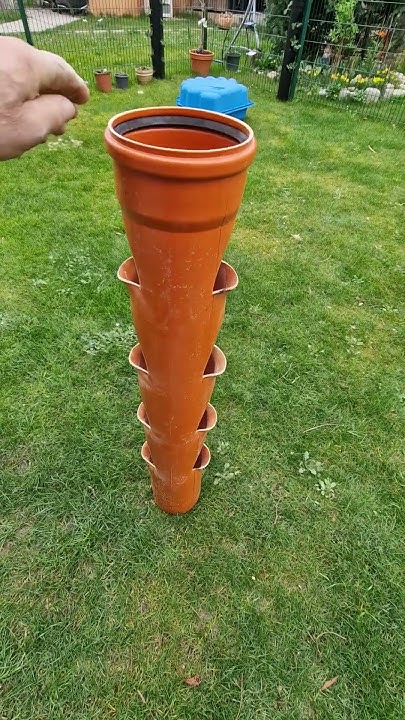20230325 084050 Blumentopf aus PVC Rohr YouTube