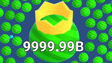 Balls.io - MAX LEVEL Gameplay! NEW GAME! #ballsio 