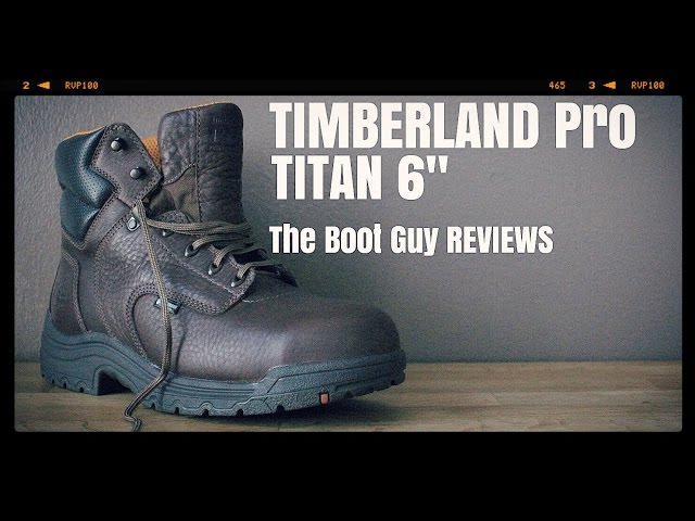 titan boots by timberland