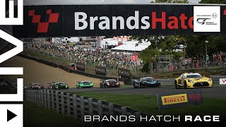 LIVE | Race | Brands Hatch | Intelligent Money British GT Championship