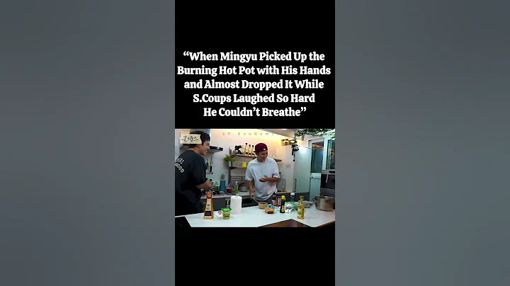 "Mingyu 😂 Ouch Moment” #seventeen #goingseventeen #minwon #mingyu #seventeenedit #scoups