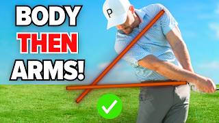 BEST Downswing Drill to Create More Power!