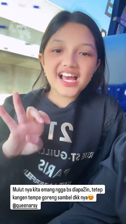 Arsy rindu makan makanan indonesia #shorts #arsyhermansyah