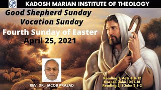 JESUS, THE GOOD SHEPHERD (JOHN 10:11-18)