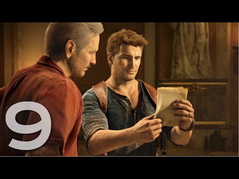 Uncharted 4 Thief's End PS5 4K Gameplay | Hidden In Plain Sight [Part 9]