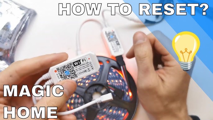 How to reset Any RGB LED light Remote 