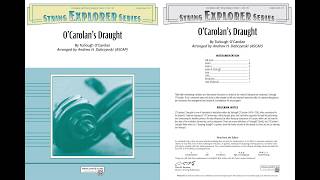 Miniatura de vídeo de "O'Carolan's Draught, arr. Andrew H. Dabczynski – Score & Sound"