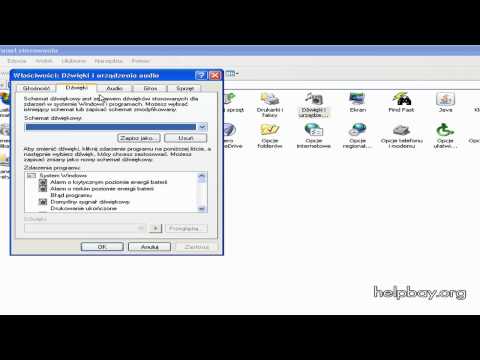 Wideo: Jak Przywrócić Dźwięk W XP