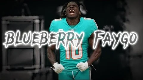 Tyreek Hill NFL Mix ~ Blueberry Faygo