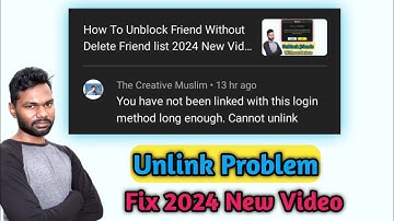 How To solve You Have Not been Linked with this login method long enough Can