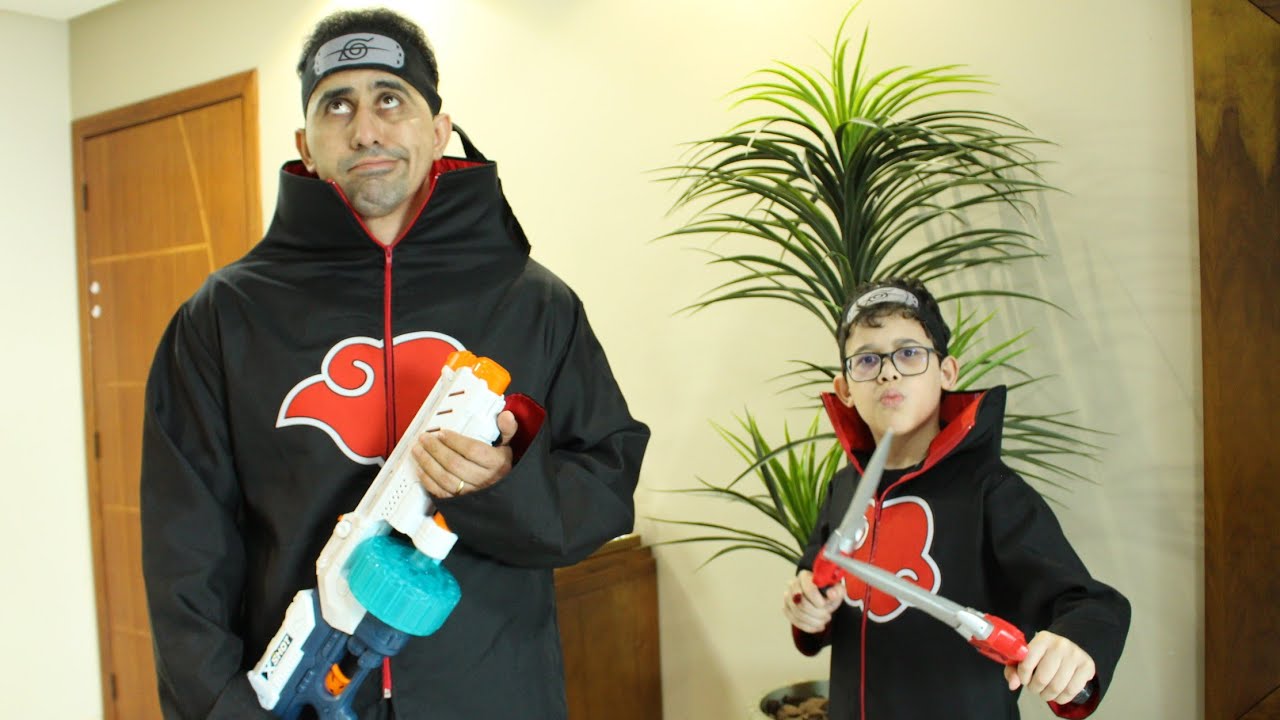 PAPAI BRINCA DE SER NINJA - Lucas Vasconcelos