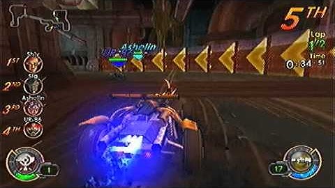 Jak X | Part 13 | Red Eco Cup | Mar Coliseum: Deathmatch & Sewer Raceway: Circuit Race