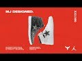 AIR JORDAN 1 X 2019 NBA All Star Designed By Michael Jordan 