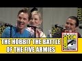 THE HOBBIT 3 Battle Of The Five Armies Comic Con Panel