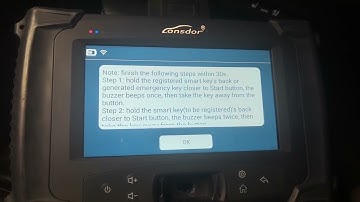 Lonsdor K518ISE & ADP 8A/4A Adapter Add Key