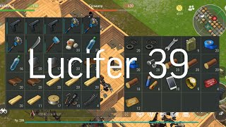 Raid base Lucifer 39. Last Day on Earth.