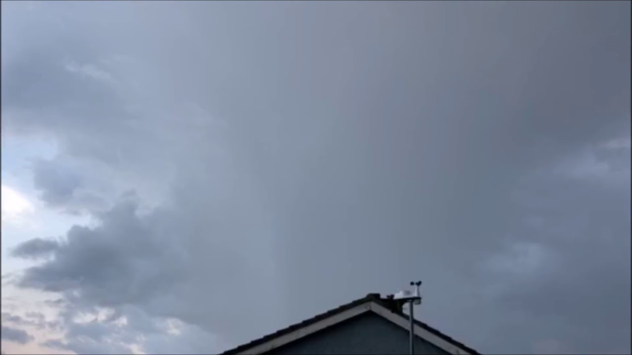 Lightning Strikes Exciting Reaction Waterford Ireland YouTube