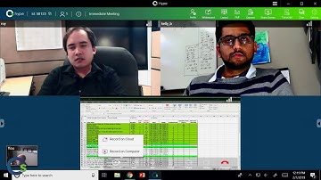 OneScreen Hype - Meeting Recording