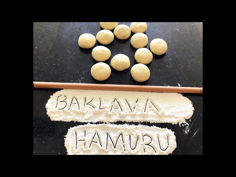 Açılması En Kolay Baklava Hamuru Eğitim Videosu 👌🏻👉🏻BERA TATLİDUNYASİ