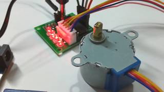 How to use 28 BY J-48 stepper motor with Arduino| High torque with proper library| | screenshot 5