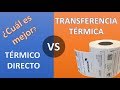 Térmico Directo VS Transferencia Térmica: Ventajas, Desventajas y Costos