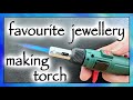 Favourite mini torch for jewellery making back in lidl