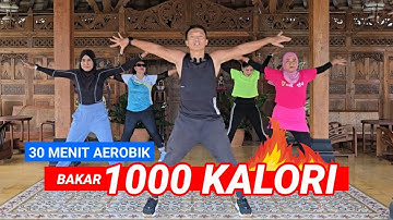 30 MENIT AEROBIK BAKAR 1000 KALORI