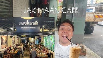 Jak Maan Cafe vlog #coffee #youtube #sarawak