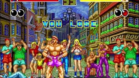 Fatal Fury - Hwa Jai (Win Pose)