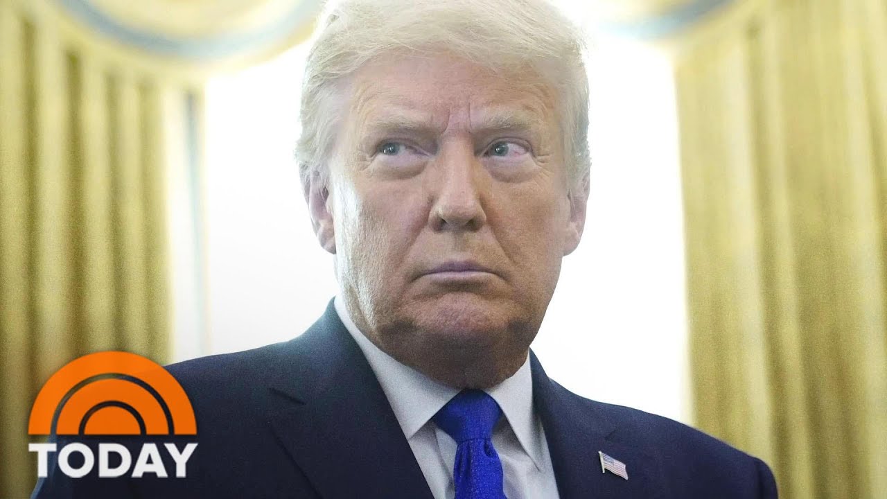 Trump Remains Out Of Sight Ahead Of White House Departure | TODAY