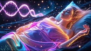 285Hz + 417Hz + 741Hz + 852Hz | Powerful Sleep Frequencies: Cleanse Mind, Calm Body, Deep Recovery