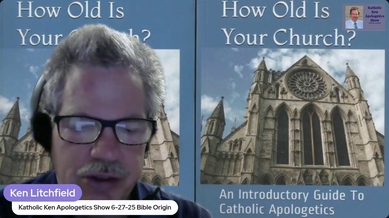 Ken Litchfield- the history of the Bible