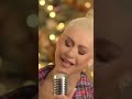 Christina Aguilera performs “The Christmas Song” for Late Night with Seth Meyers #christinaaguilera